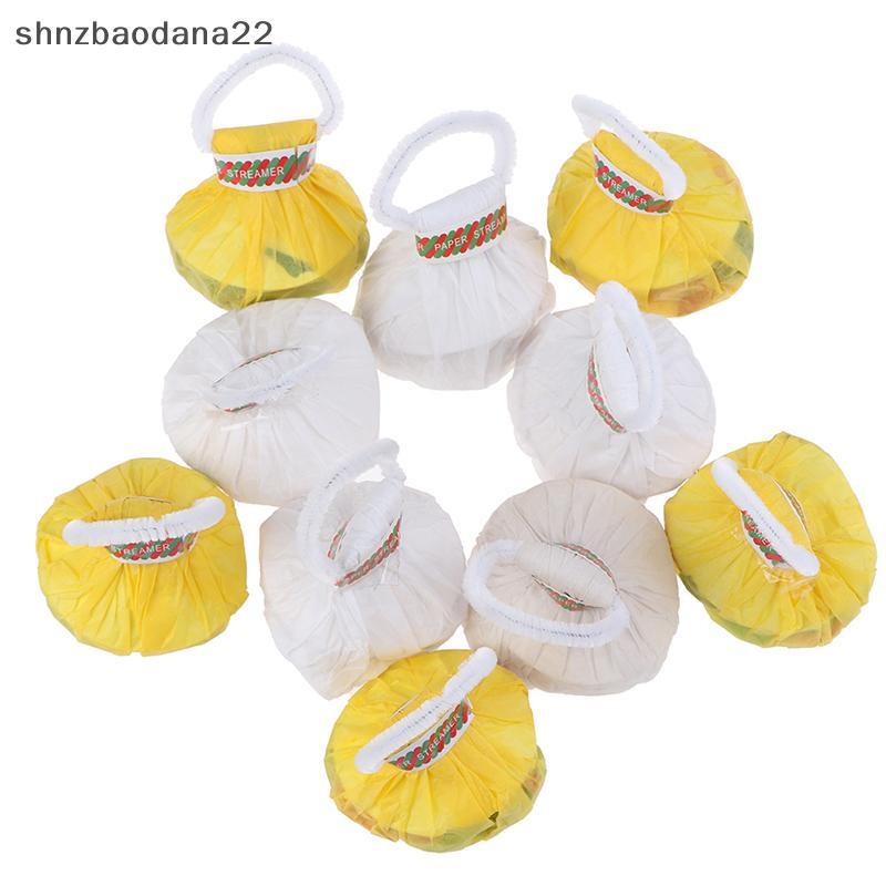 [Shnzd] 5 Unidades De Streamers Tris Multicoloridos Ou Brancos Adereços De Fio De Aranha EMKK