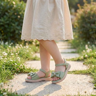 Sandália Infantil Menina Com Laço Manta Fleca Estilosa Confortavel 20 ao 27 em Oferta na Shopee