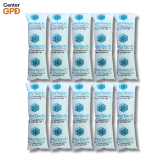 KIT 20Uni. Gelo Tech Flexível 45ml | Tam. 10cm X 3cm x 3cm | Conservação de Alimentos, Medicamentos e Perecíveis em Oferta na Shopee