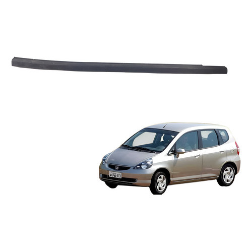 Pestana Externa Traseiro Direito Honda Fit 2005 Preto