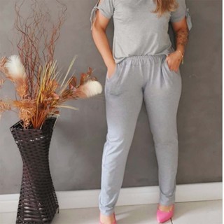 Calça viscolycra lisa confortável promoção em Oferta na Shopee