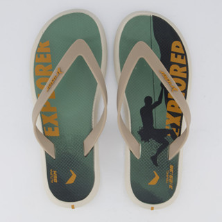 Chinelo Rider R1 Sport Bege e Verde em Oferta na Shopee