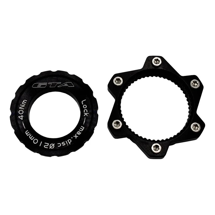 Adaptador Cubo Centerlock P/ Disco 6 Furos Shimano Sram