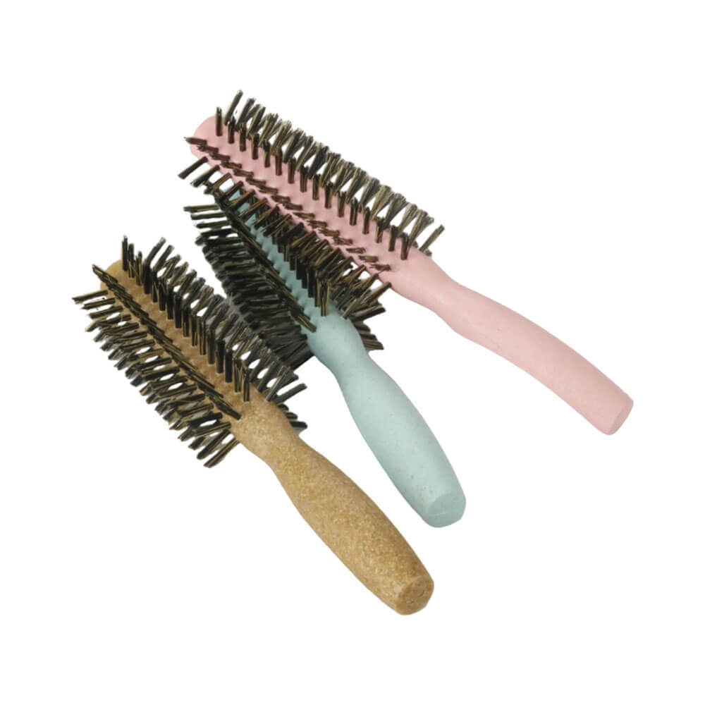 Escova Marilú Meia Lua Cerda Mista Eco Line 0526 em Oferta na Shopee