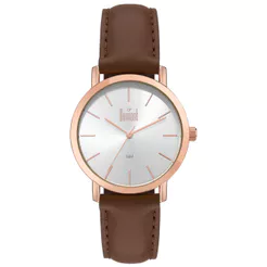 Relógio Dumont Masculino Traveller Rosé - DU2035MOU/5K