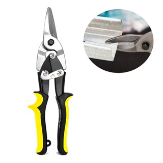 Alicate Tesoura Reta De Chapa De Aviação Multiuso Oi-5117 em Oferta na Shopee