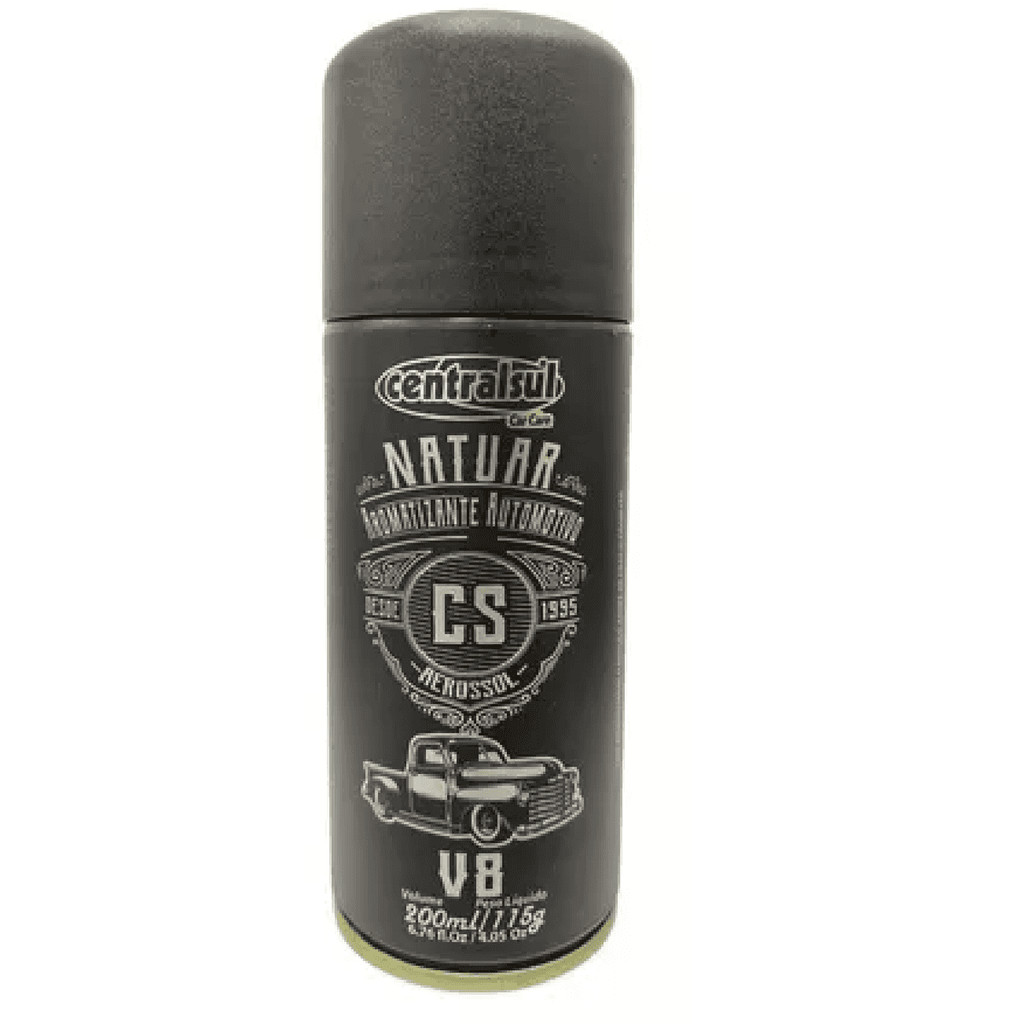 Aromatizante Aerosol V8 200ml - Centralsul em Oferta na Shopee