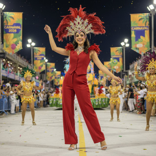 Conjunto Feminino Alfaiataria  Calça e Colete Alfaiataria botao e bolsos tamanhos do P ate G2 em Oferta na Shopee