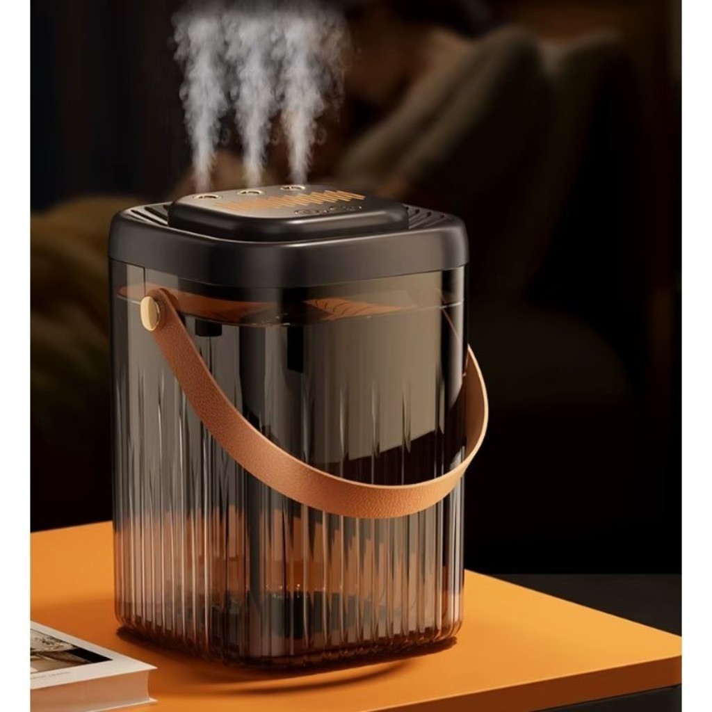 Umidificador de Ar 3 Litros Grande 3 Spray Atomizador Doméstico.