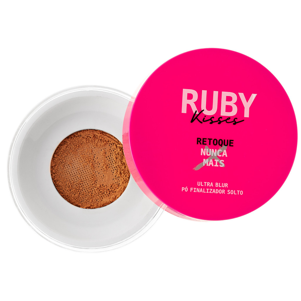 Pó Finalizador Solto Ultra Blur Retoque Nunca Mais - Ruby Kisses