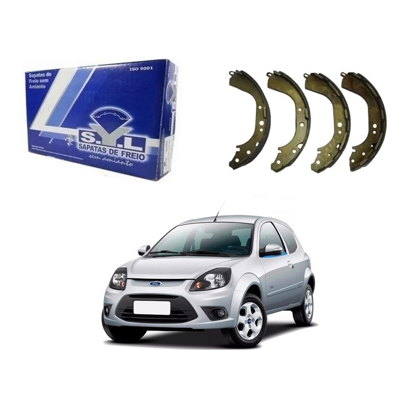 Sapata De Freio Ka 1.0 1.6 2013