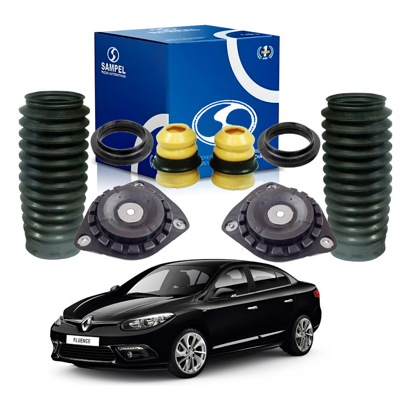 Kit Batente Dianteiro Sampel Fluence 2.0 2015 A 2020