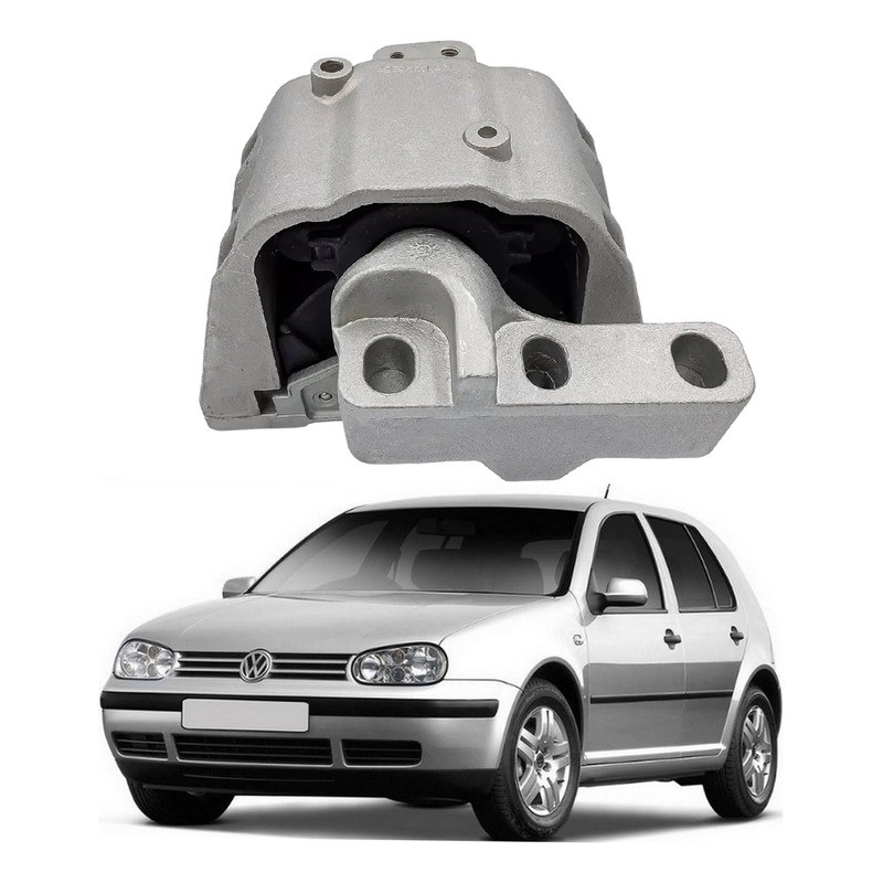 Coxim Motor Hidraulico Golf 1.6 2.0 8v 2001 A 2007