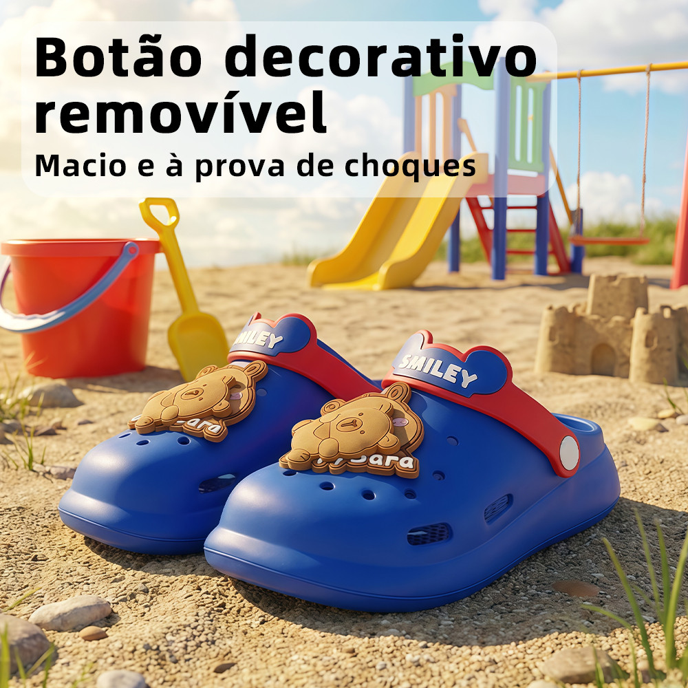 Sandálias Anti-Derrapante Chinelos Unissex Buraco sapatos respirável Macio Formando em um Caverna Jardim Sandálias