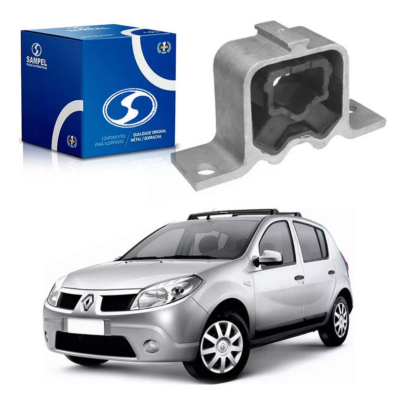 Coxim Motor Direito Sandero 1.0 1.6 2007 A 2013 em Oferta na Shopee