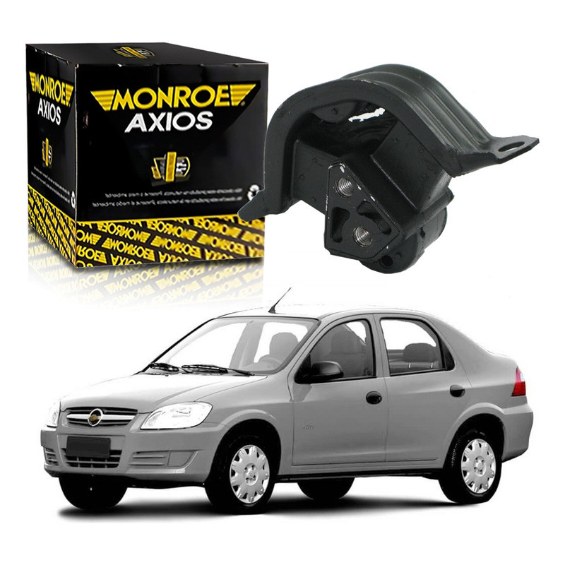 Coxim Motor Direito Axios Prisma 1.4 2006 A 2010