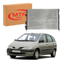 Radiador Agua Renault Scenic 2.0 8v Manual 1999 A 2001