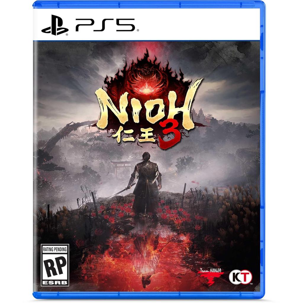 Nioh 3 Steelbook Launch Edition PS5 Midia Fisica em Oferta na Shopee