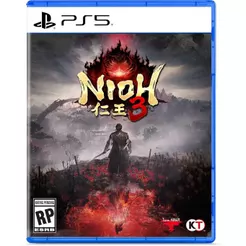 Nioh 3 Steelbook Launch Edition PS5 Midia Fisica