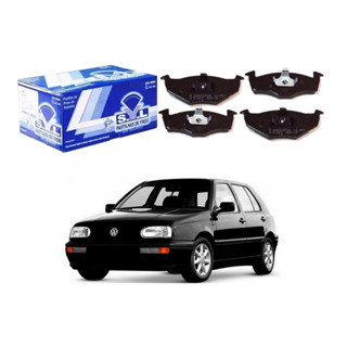 Pastilha Freio Dianteira, Golf 1.8 1995 A 1998 em Oferta na Shopee