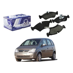 Pastilha Freio Dianteira Syl Meriva 1.8 Aro 14 2003 A 2008