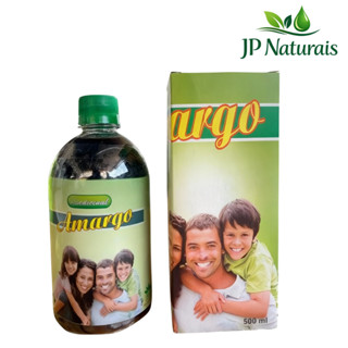 Kit 12 Amargo Al Natural 500ml em Oferta na Shopee