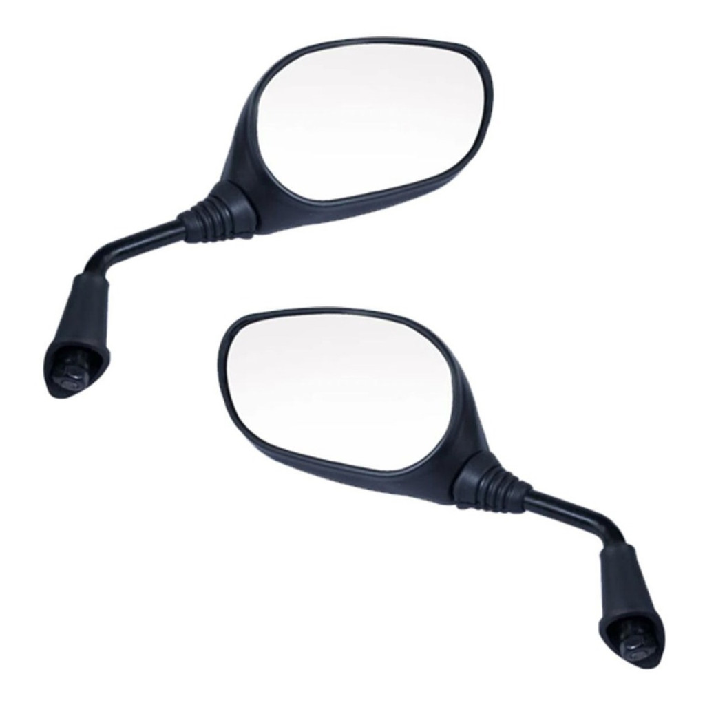 Par Espelho Retrovisor Dafra Fiddle Iii 125 Preto