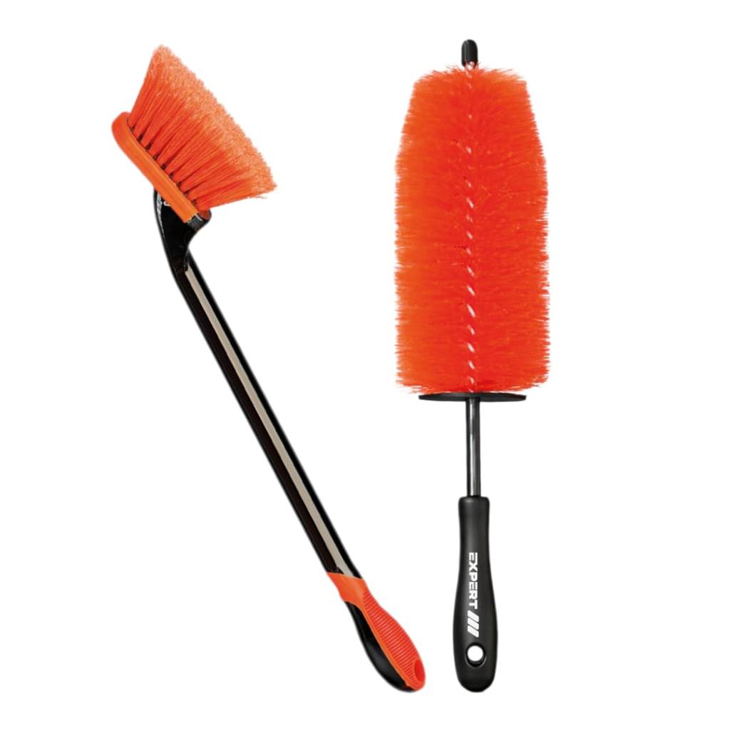 Escova Automotiva Furo De Rodas E Caixa De Rodas Expert em Oferta na Shopee