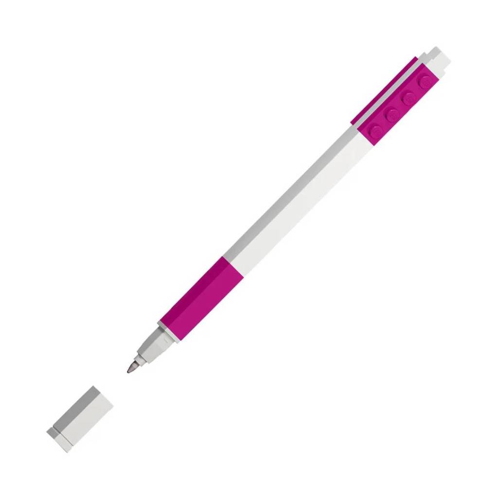 Caneta gel 0.7mm Lego Violeta unidade Jandaia