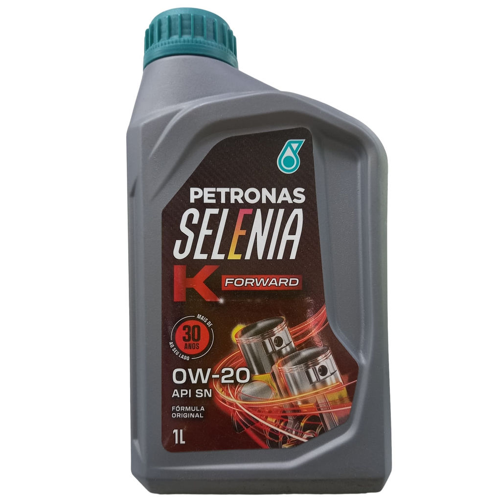 Óleo Lubrificante do Motor Petronas Selenia K Forward SN 0w20 Sintético 1L em Oferta na Shopee