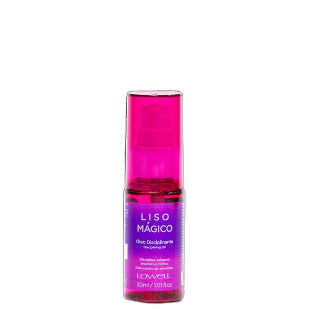 Lowell Liso Mágico - Óleo Capilar 30ml