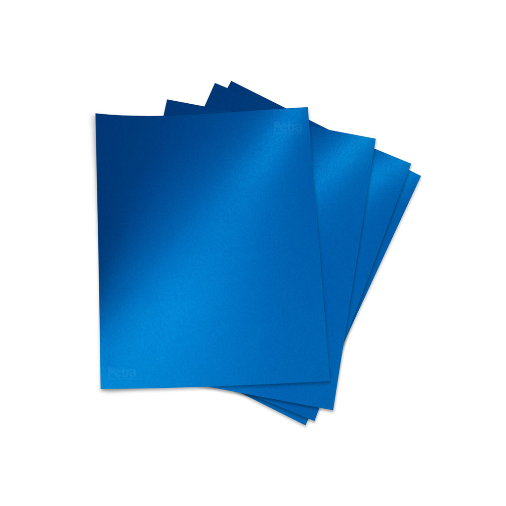 Papel Perolado Azul Royal - A4 180g/m² - 25 folhas em Oferta na Shopee