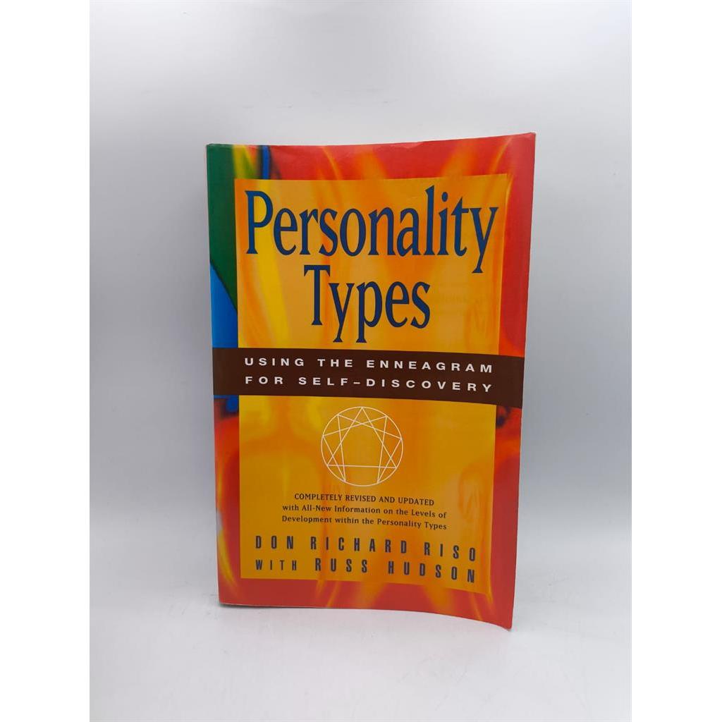 Personality Types autor Don Richard Riso With Russ Hudson