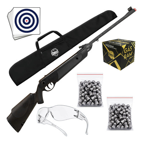 Carabina De Pressão Rossi Dione 5,5mm Gas Ram + Capa em Oferta na Shopee