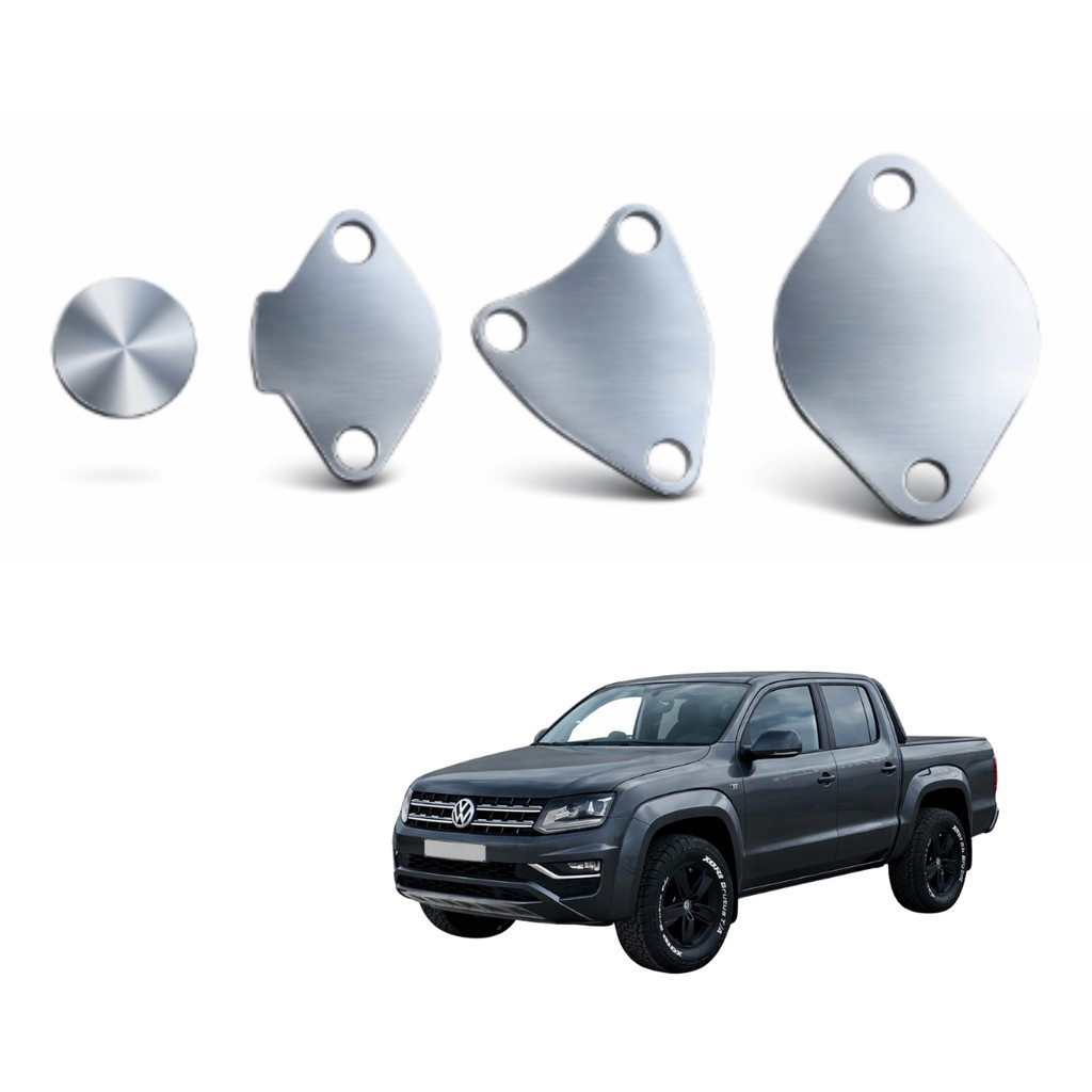 Kit 4 Isolador Egr Amarok V6 2018 Até 2025 Novo Nota Fiscal
