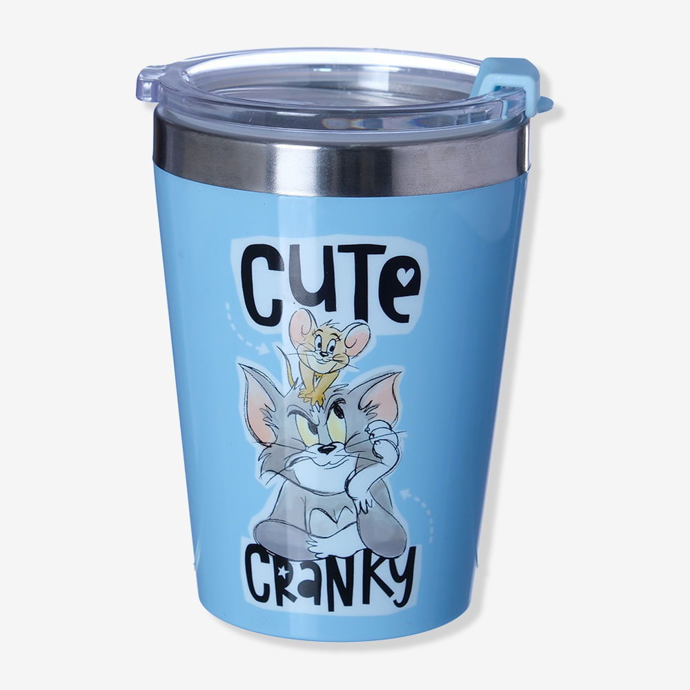 Copo Snap Tom e Jerry  - Hanna Barbera em Oferta na Shopee