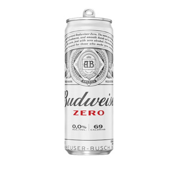 Budweiser Zero Álcool Cerveja