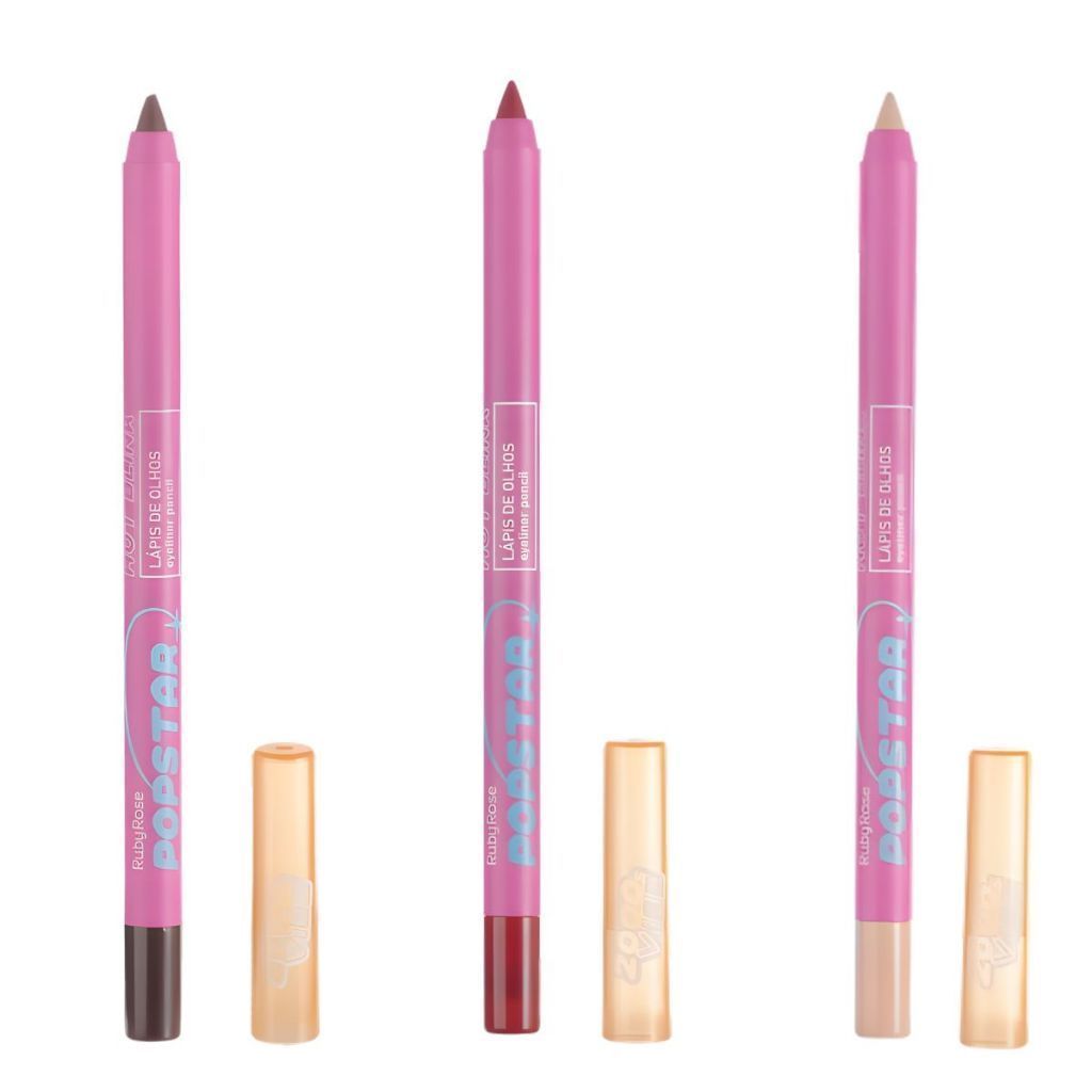 Lápis De Olhos Hot Blink Popstar Hbe2402 Ruby Rose em Oferta na Shopee