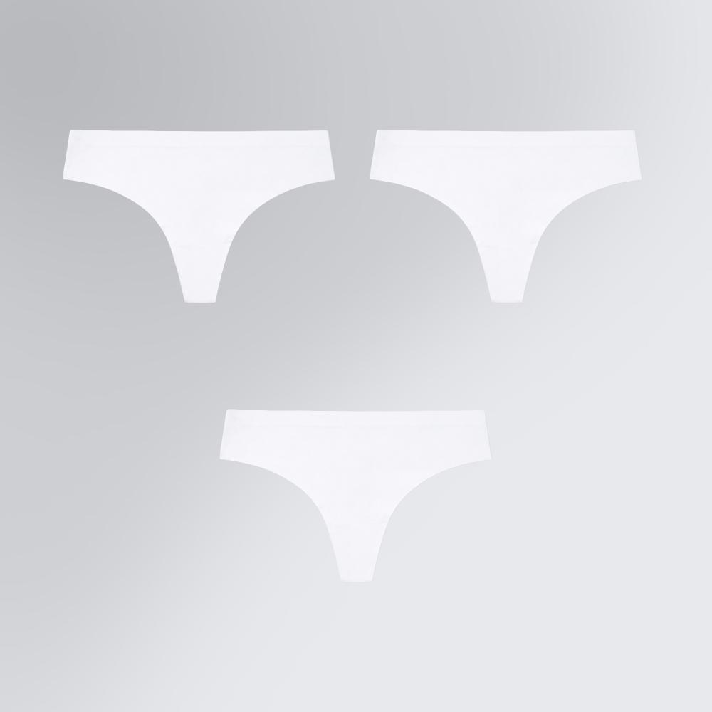 Kit 3 Calcinhas Fio Minimal Corte a Laser Feminino Insider