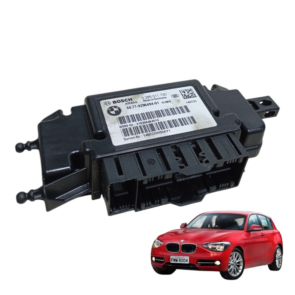 Módulo Central Painel Bmw 118i 116i 125i 1.6 2013 2014 F20