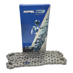 CORRENTE DE COMANDO RIFFEL 126 ELOS CBX250 00-08 / XR250 00-08 / CB300 R 09-15 / XRE300 10-22