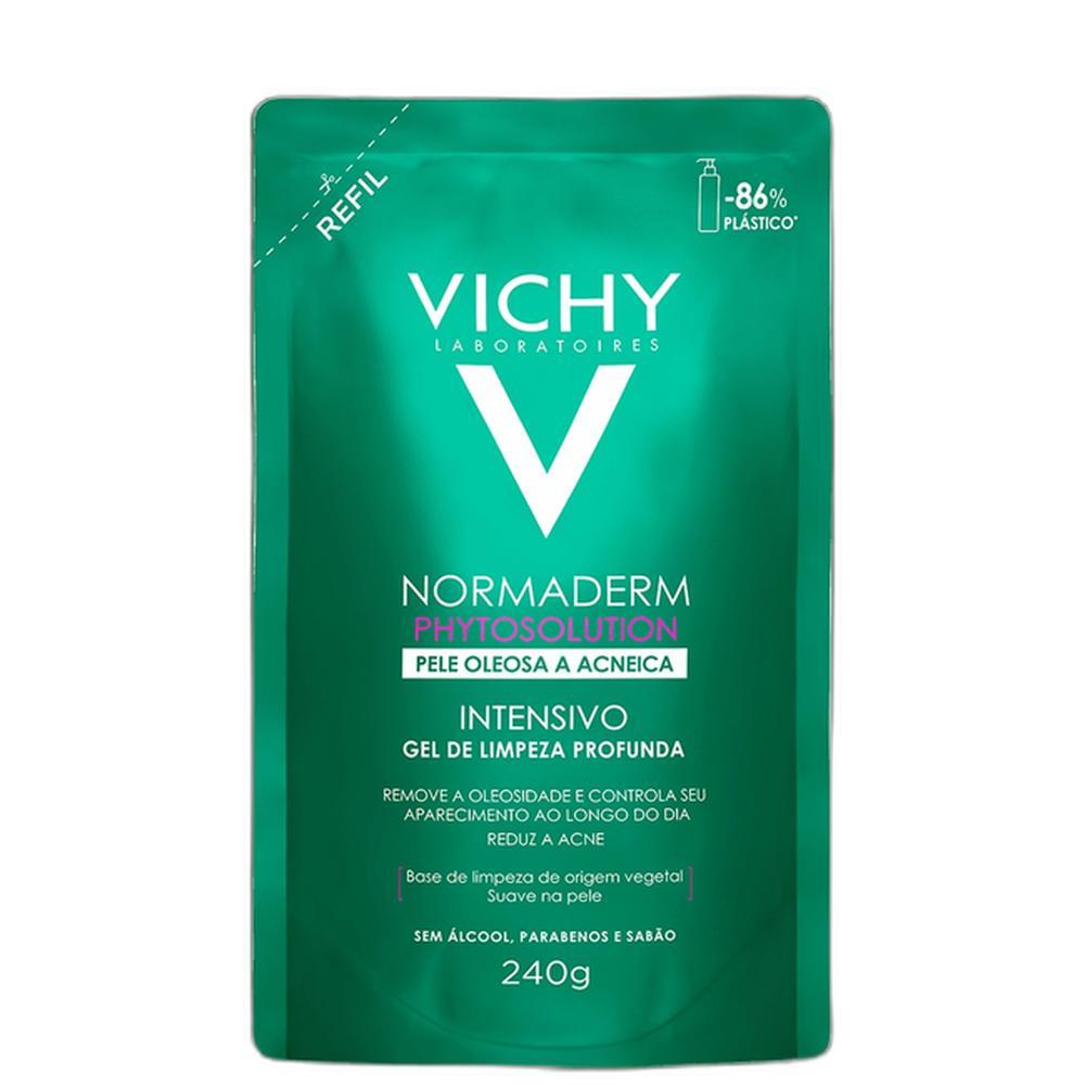 Vichy Normaderm Phytosolution Refil - Gel de Limpeza 240g em Oferta na Shopee