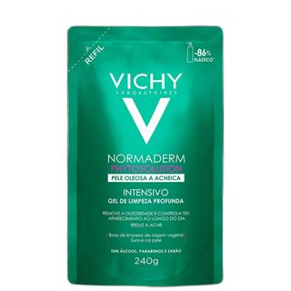 Vichy Normaderm Phytosolution Refil - Gel de Limpeza 240g em Oferta na Shopee