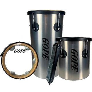 Kit Resenha Gope com Pandeiro Rebolo Repiquede Mão Reco Reco em Oferta na Shopee