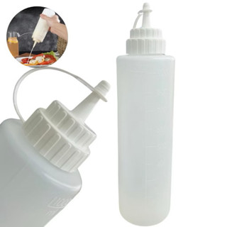 Kit 2 Bisnagas Grandes 1 Litro Para Molhos Panqueca com Tampa Plastica em Oferta na Shopee