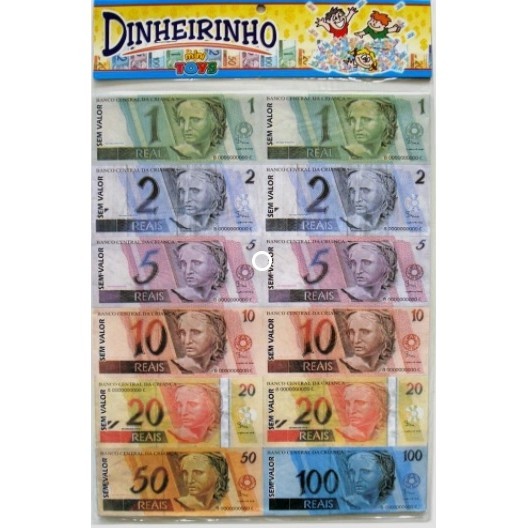 DINHEIRINHO 107 MINI TOYS 100un em Oferta na Shopee