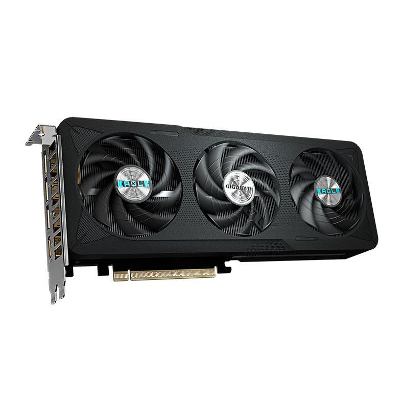 Placa de Video Gigabyte GeForce RTX 5060 Eagle Max OC, 8GB, GDDR7, 128-bit, GV-N5060EAGLEMAX-OC-8GD — imagem 2 de 2