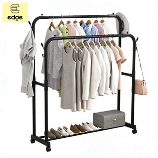 Arara De Roupas Cabideiro De Chão Organizadora Com Rodinha Sapateira Para Quarto em Oferta na Shopee