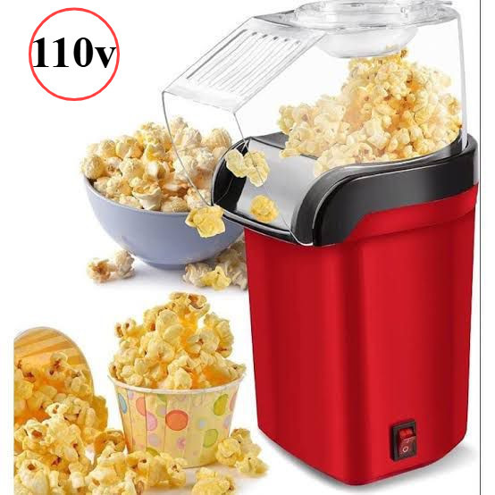 Pipoqueira Elétrica (110v) Ar Quente Máquina Fazer Pipoca Sem Óleo Minijoy CLICK