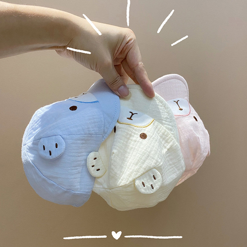 Desenho Animado Ursinho De Pelúcia Baby Baseball Boné De Verão Proteção Solar Ao Ar Livre Chapéu De Sol Infantil em Oferta na Shopee